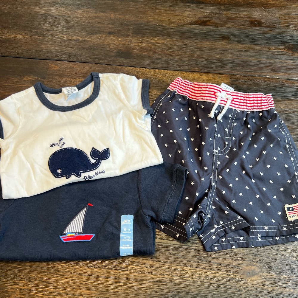 Infant Swim and T's